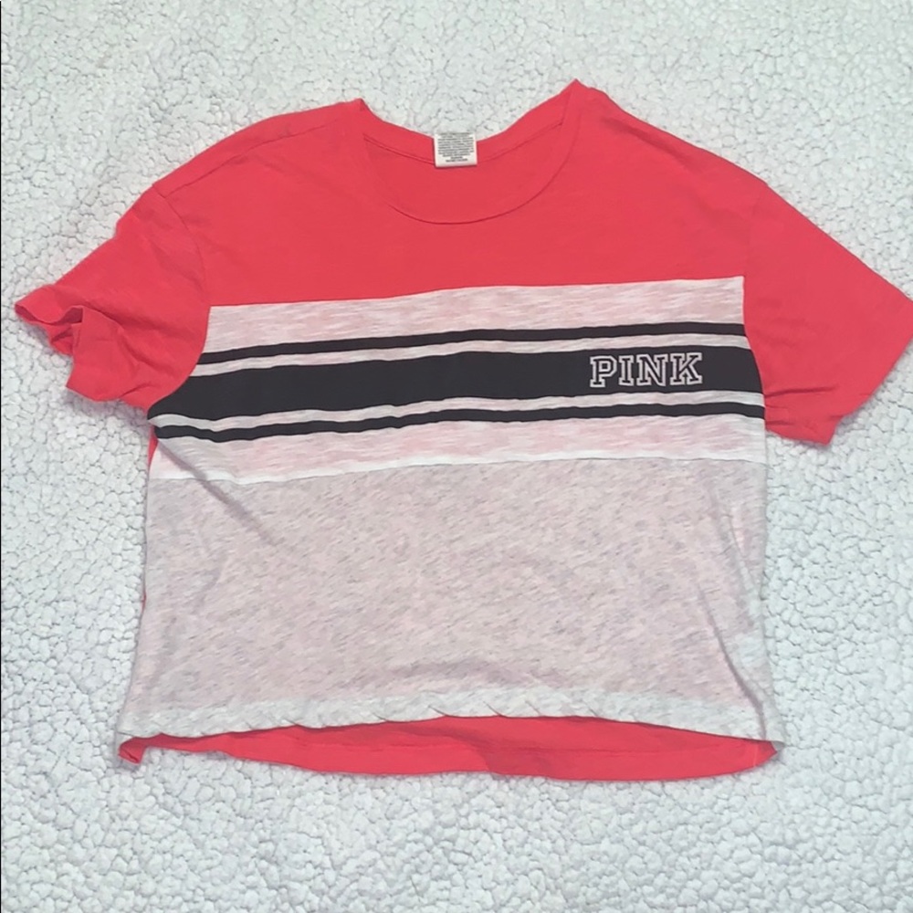 PINK crop top